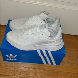 White Adidas Sneakers